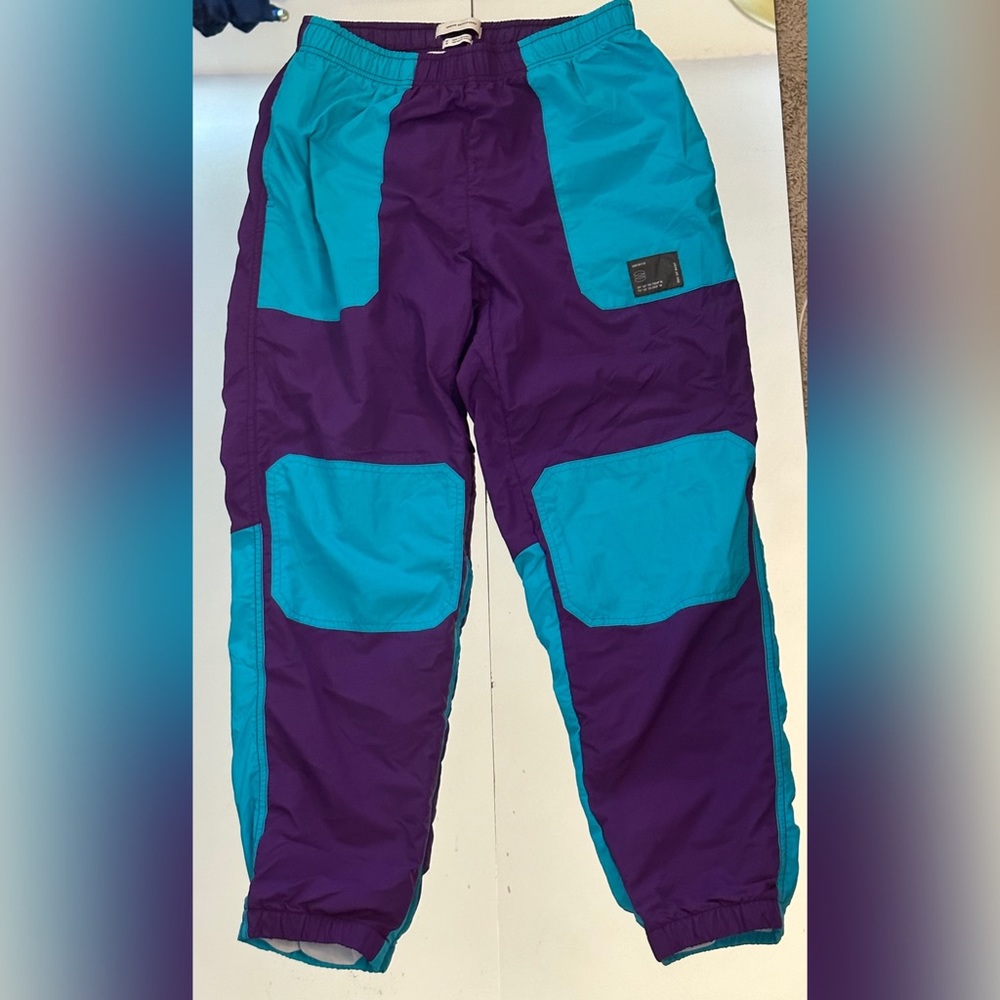 Urban Outfitters - 90s inspired Color Block Track Pants